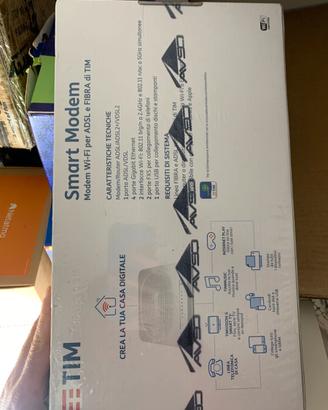 Tim smart modem wi-fi adsl+fibra