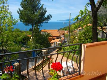 Villetta vista mare Maratea