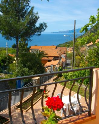 Villetta vista mare Maratea