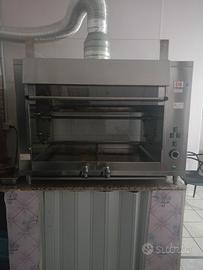 girarrosto a gas 48 polli 