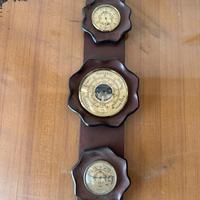 Stazione metereologica vintage