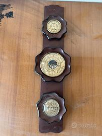 Stazione metereologica vintage