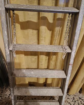 scala in alluminio