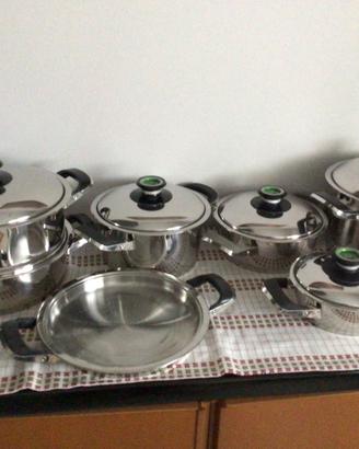 Batteria pentole AMC