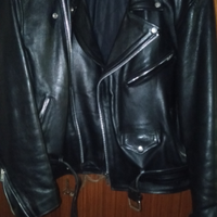 Giacca in pelle, chiodo