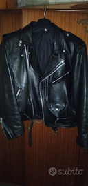 Giacca in pelle, chiodo