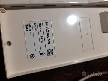 TERMOCONVETTORE VORTICE MICROSOL 600