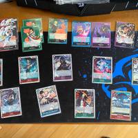 One Piece Card Game TCG - Lotto Playset Carte OP02