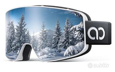 Lamicall Maschera da Sci unisex 