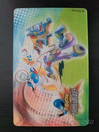2 card Paperino millennium duck Buitoni