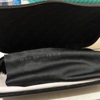 Occhiali balenciaga neri