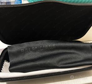 Occhiali balenciaga neri