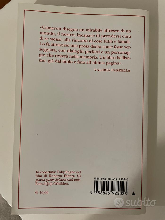 Libro un giorno questo dolore ti sara utile - Libri e Riviste In vendita a  Bari