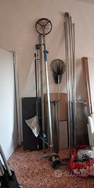 bilancia per per pesca con rete 3 mt.