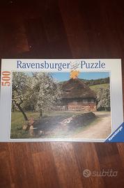 Puzzle Ravensburger - cascina della Foresta Nera