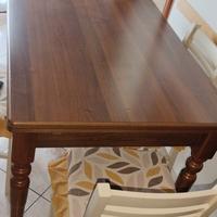 TAVOLO CUCINA + SEDIE