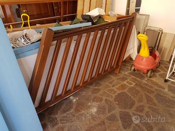 RINGHIERA SCALE IN LEGNO 