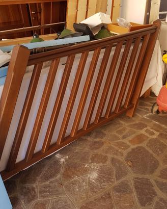RINGHIERA SCALE IN LEGNO 