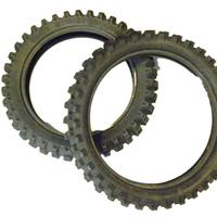 Coppia pneumatici Mitas: Cross Rear C-18 100/90-19