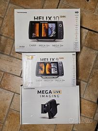 Humminbird Helix 9 10 Mega Live