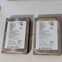 2x hard disk 80gb SATA Seagate Barracuda