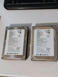 2x hard disk 80gb SATA Seagate Barracuda