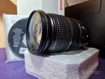 Canon EF-S 17-55mm f/2.8 IS USM + Scatola e acc.