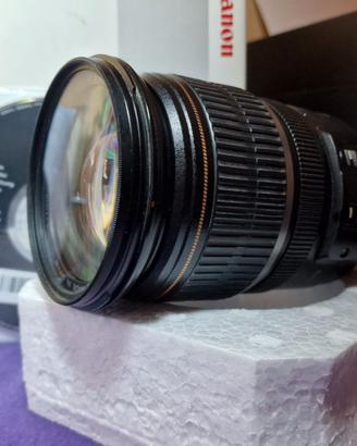 Canon EF-S 17-55mm f/2.8 IS USM + Scatola e acc.