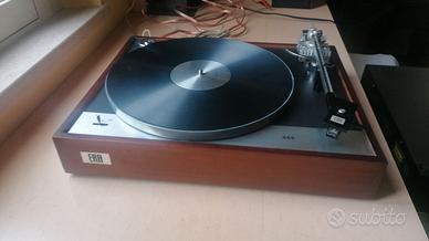 Giradischi ERA 666 testina Shure