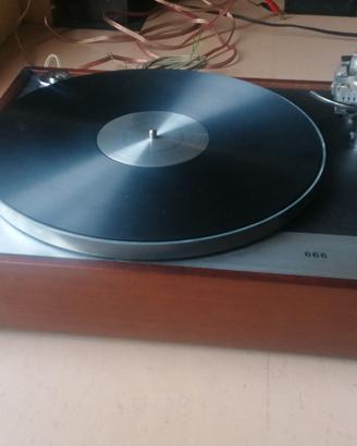 Giradischi ERA 666 testina Shure