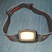 torcia lampada frontale BOSCH