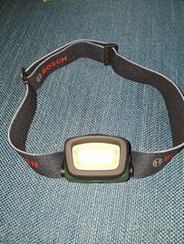 torcia lampada frontale BOSCH
