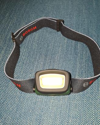 torcia lampada frontale BOSCH