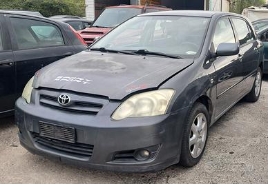 Ricambi Toyota corolla 2004