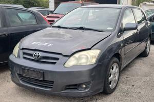 Ricambi Toyota corolla 2004