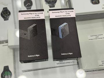 Samsung Galaxy Z Flip6 12/ 512GB - NUOVO SIGILLATO