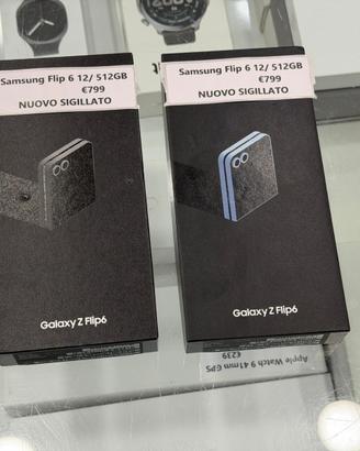 Samsung Galaxy Z Flip6 12/ 512GB - NUOVO SIGILLATO