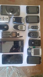 PER COLLEZIONISTI VARI TELEFONINI