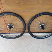 Ruote carbonio Deda sl30 disc 12v