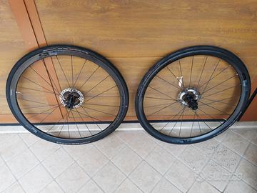 Ruote carbonio Deda sl30 disc 12v