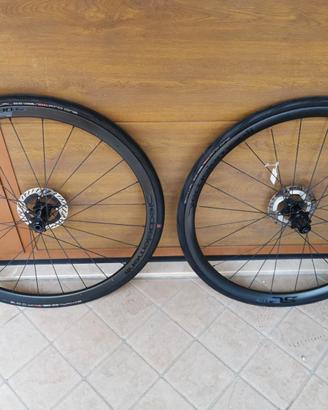 Ruote carbonio Deda sl30 disc 12v