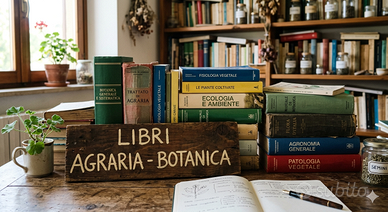 Libri Agraria - Botanica