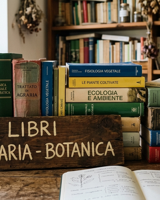 Libri Agraria - Botanica