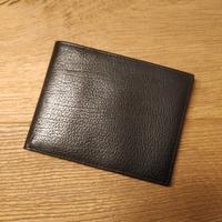 Portafogli da uomo in pelle nero