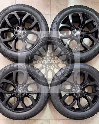 Cerchi 19 e pneumatici invernali Land Rover Evoque