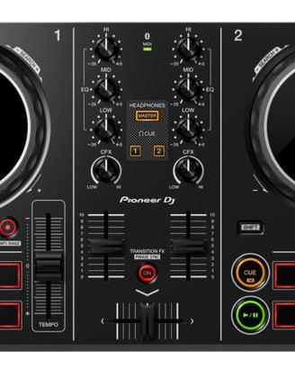 Pioneer DJ DDJ-200 controller