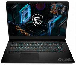 Notebook gaming msi gp76 leopard