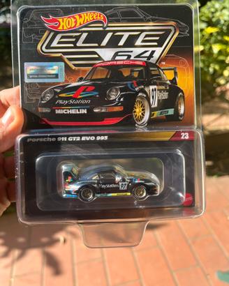 Hot Wheels porsche 991 playstation