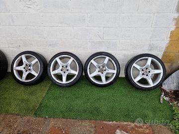 Mercedes R172 SLK 2011-2016 cerchi R18 AMG