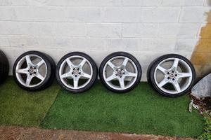 Mercedes R172 SLK 2011-2016 cerchi R18 AMG